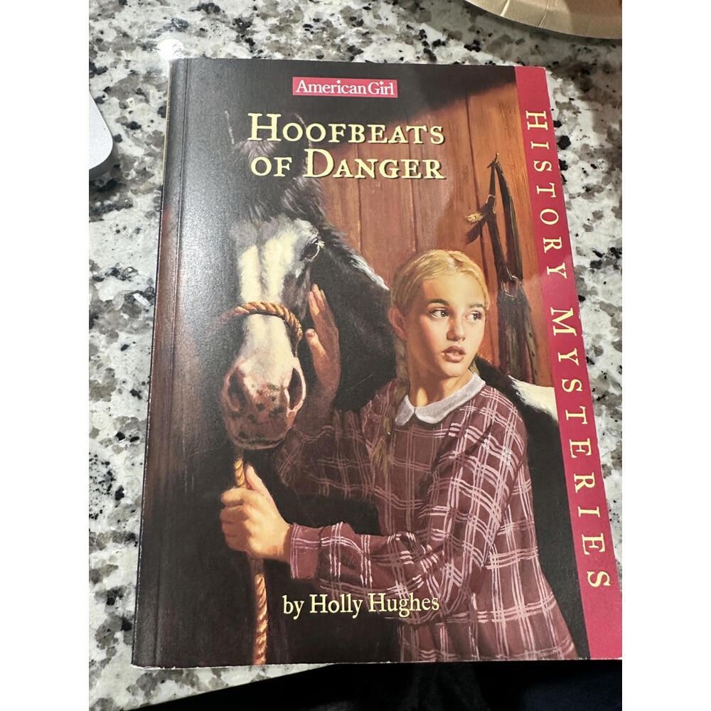Hoofbeats of Danger Hardcover Holly D. Hughes